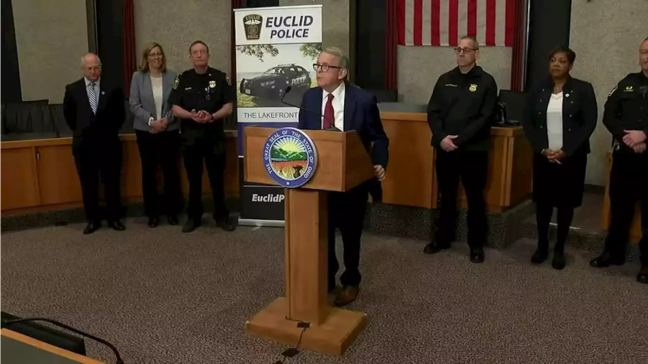 Ohio governor awards funding for body camera equipment to Euclid police