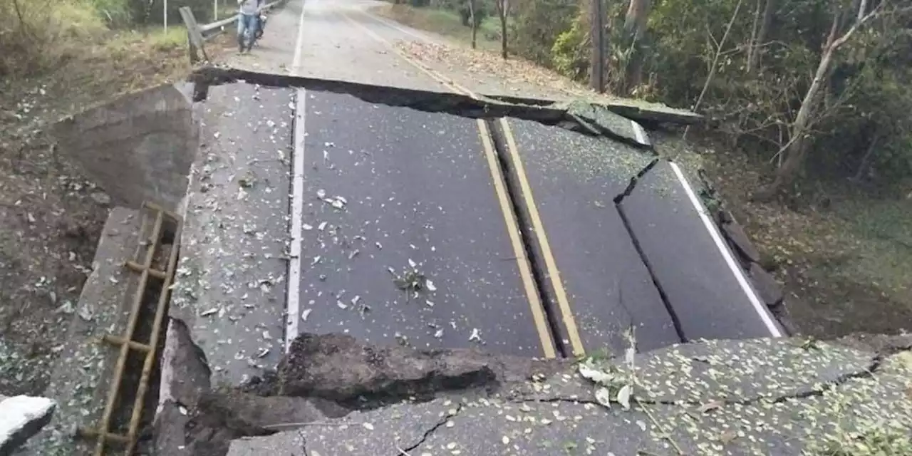 ELN voló el puente vehicular que comunica a Pailitas con el corregimiento de La Vega