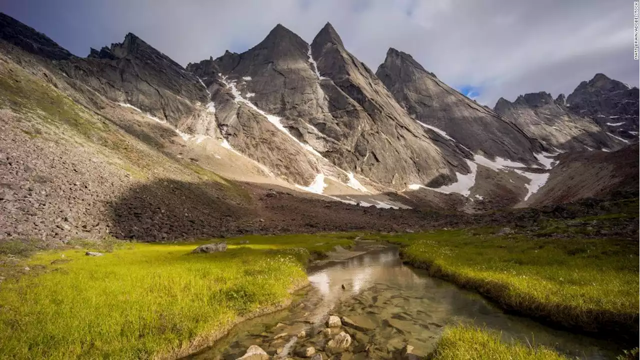 The least-visited national parks in the United States