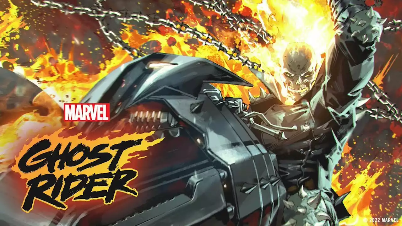 Marvel Releases Ghost Rider Trailer