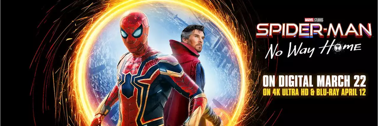 Spider-Man: No Way Home Digital and DVD Release Dates Announced