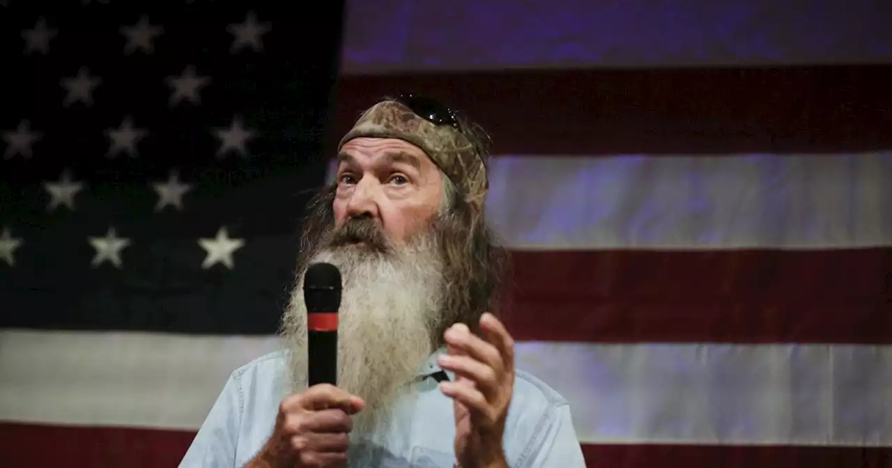 'I love them': Duck Dynasty’s Phil Robertson’s book talks about cancel culture