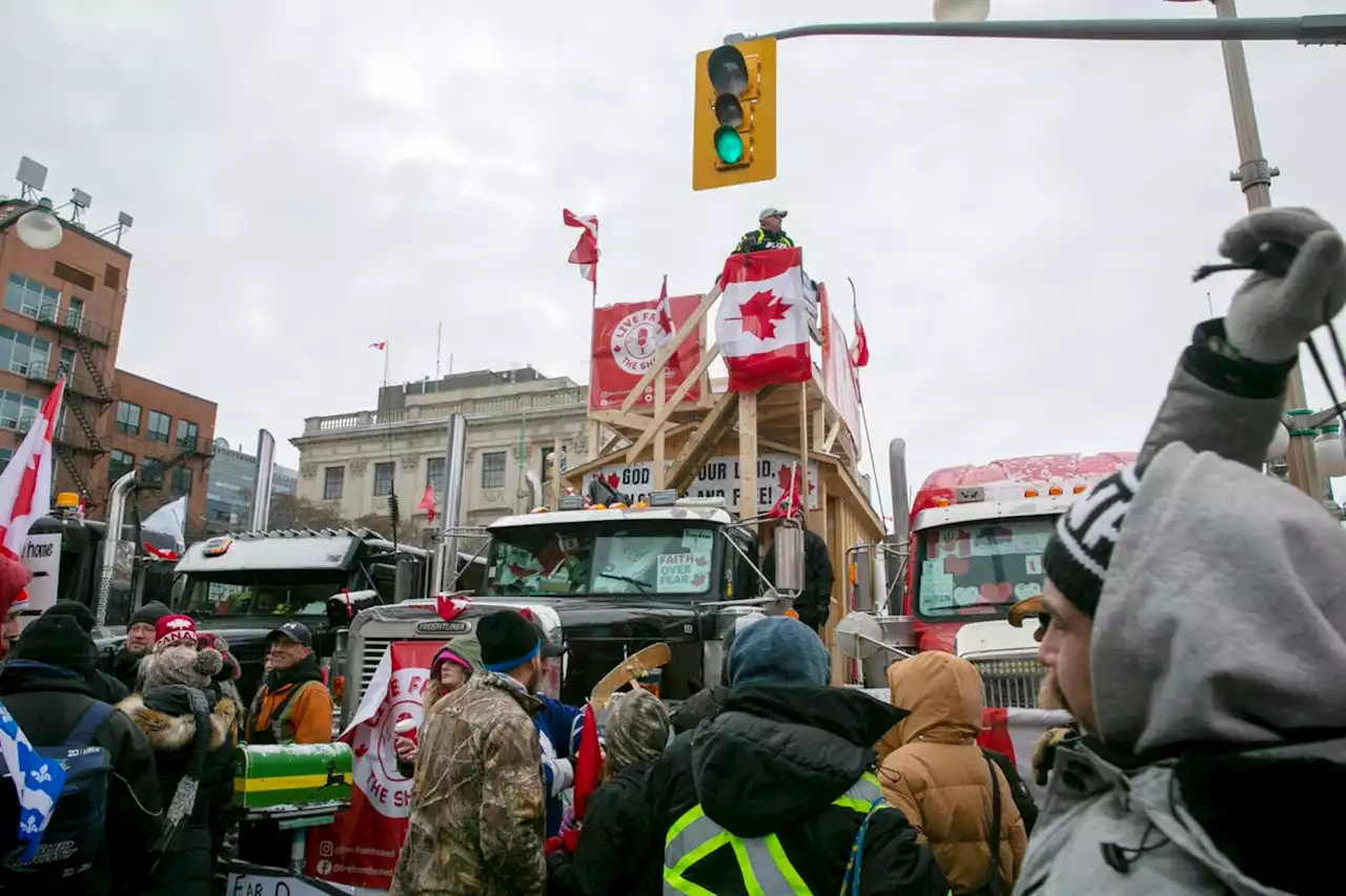 Here’s What We Know So Far About Possible Trucker Convoy Protests Coming To D.C. Soon