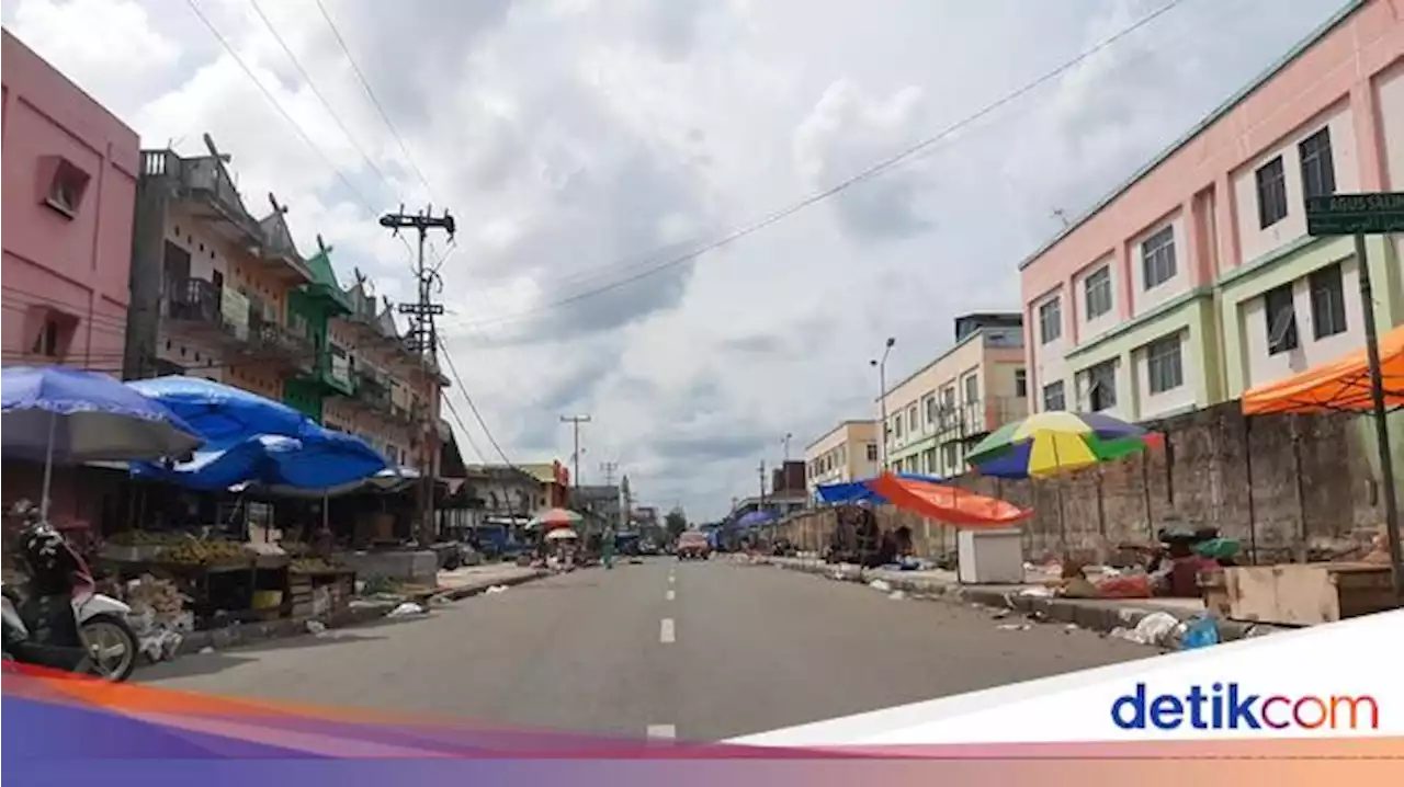 Ini Pasar yang Diklaim Pemkot Pekanbaru Mirip Malioboro