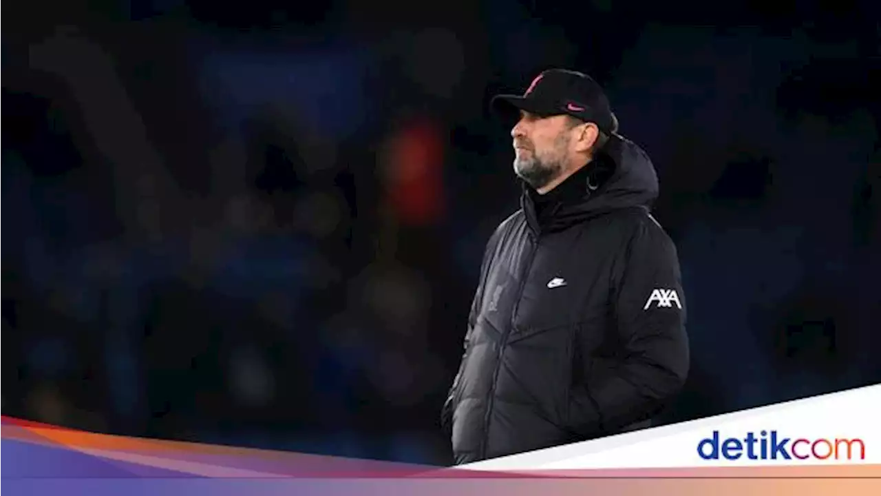 Klopp: Laga Vs Man City Bakal Sangat Krusial