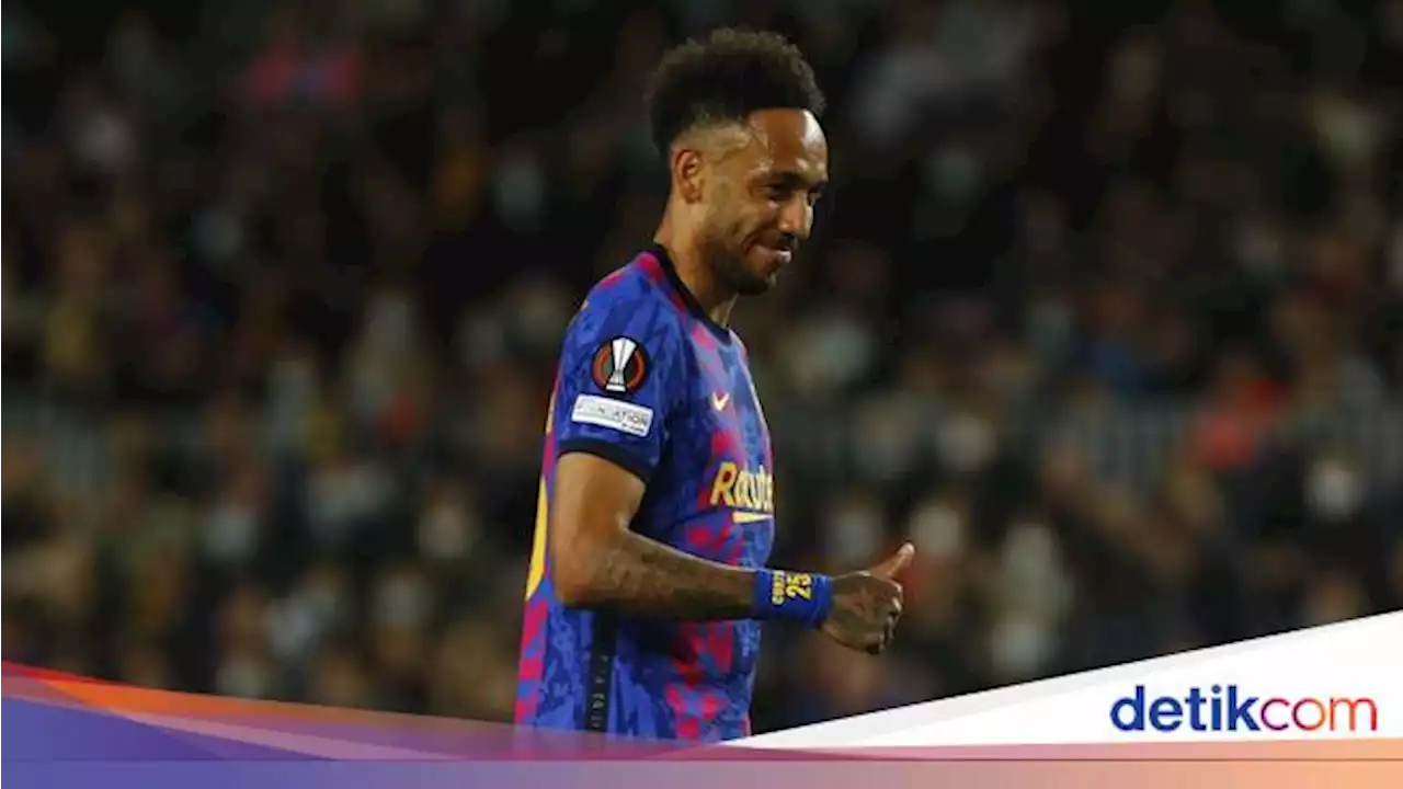 Napoli Vs Barcelona: Hat-trick Lagi, Aubameyang?