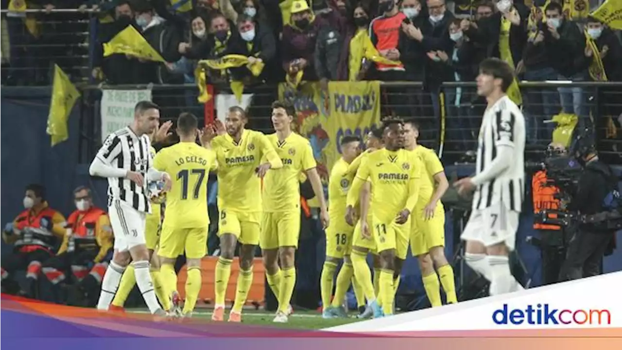 Villarreal Vs Juventus Tuntas 1-1