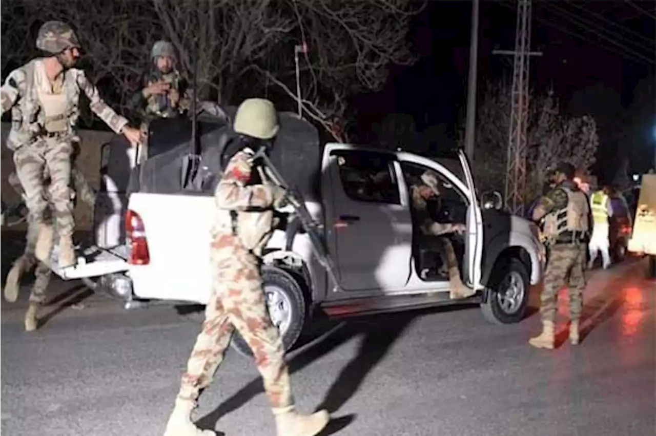 بلوچستان میں سکیورٹی فورسز کا آپریشن، 10 دہشتگرد ہلاک