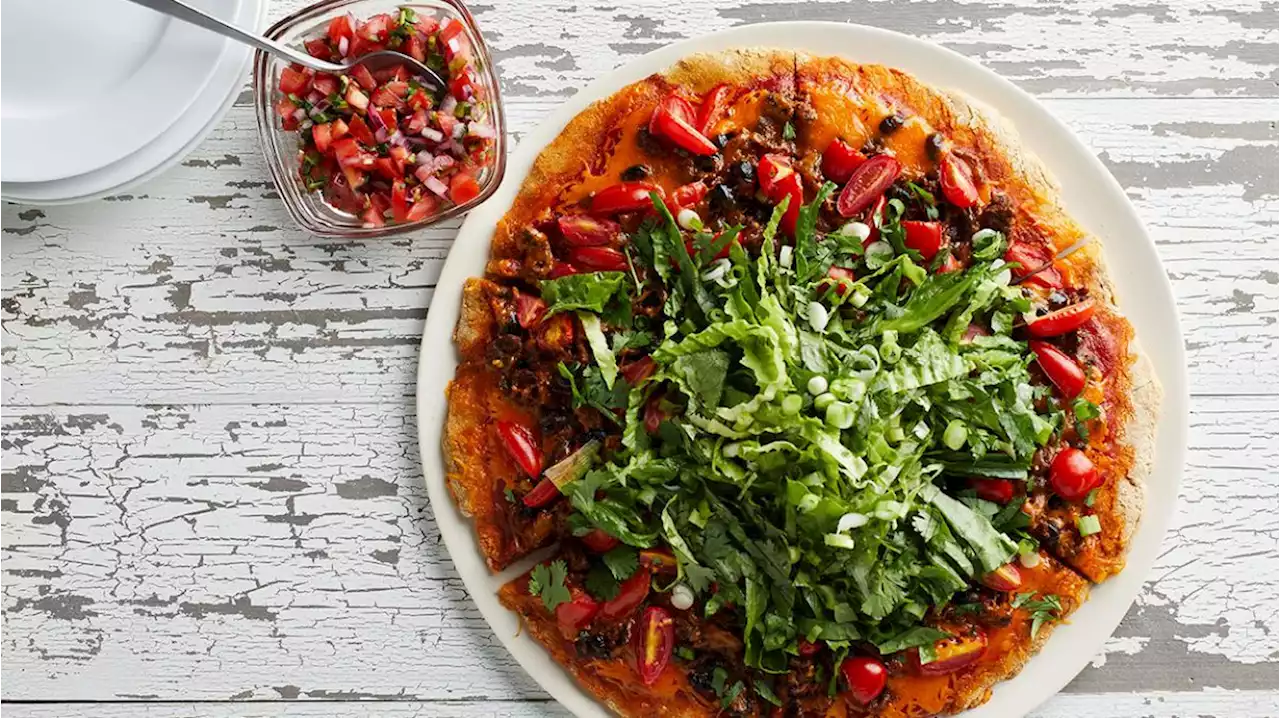 The Best Taco Pizza Recipe Ever — Eat This Not That