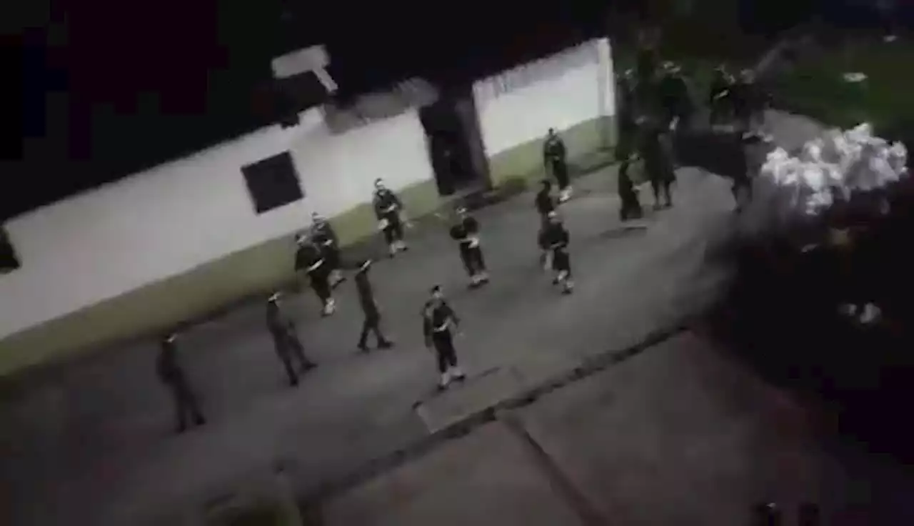 Batalla campal entre soldados del Batallón de Policía Militar en Bogotá