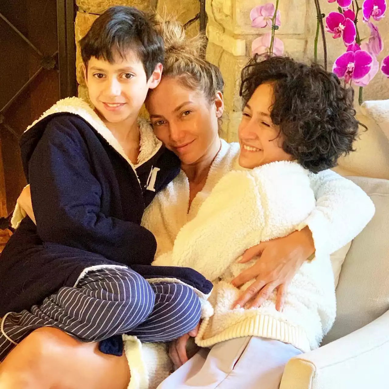 Jennifer Lopez Shares Heartwarming Tribute to Her and Marc Anthony’s Twins on Their 14th Birthday - E! Online