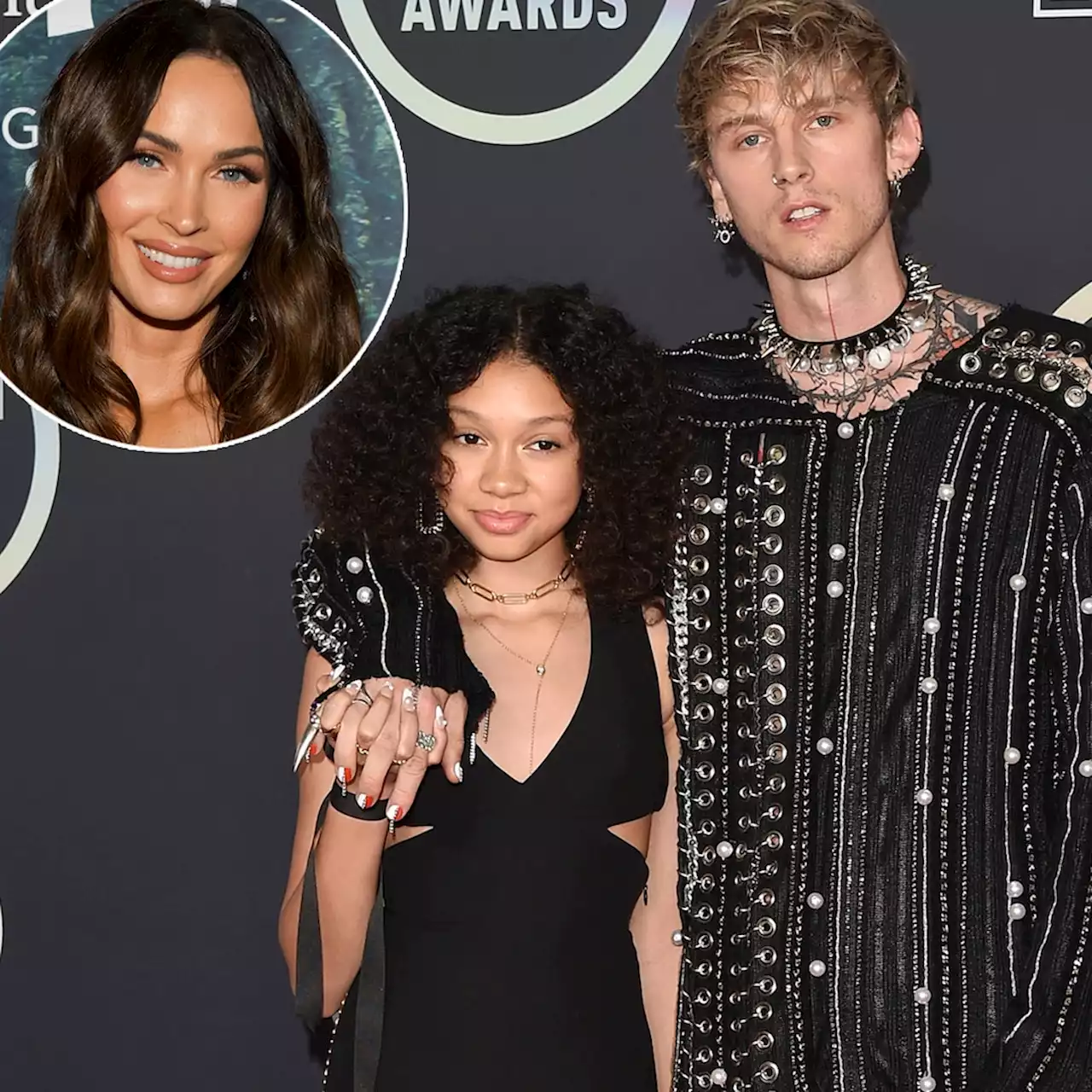 Megan Fox Shares Glimpse Inside Her and Machine Gun Kelly's Blended Family - E! Online