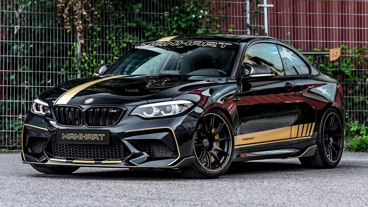 BMW M2 Competition gets 621bhp courtesy of Manhart | Evo