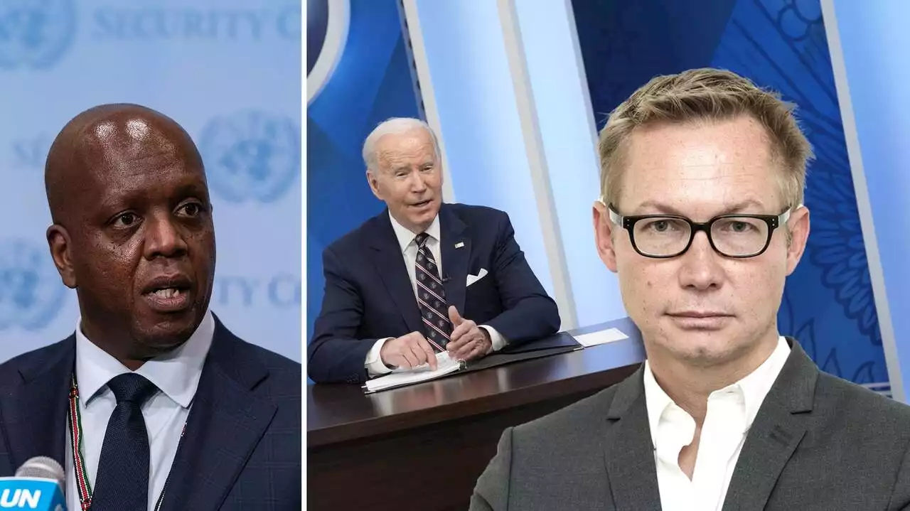 MAGNUS FALKEHED: Den visa rösten är knappast Biden