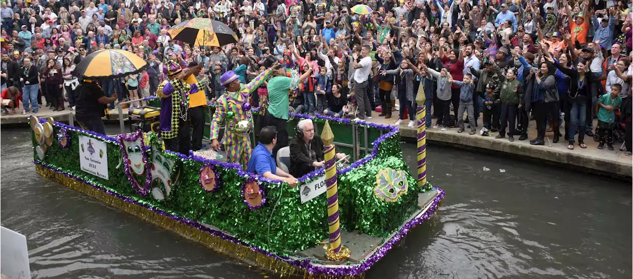 S.A. Mardi Gras festival returns to River Walk this weekend