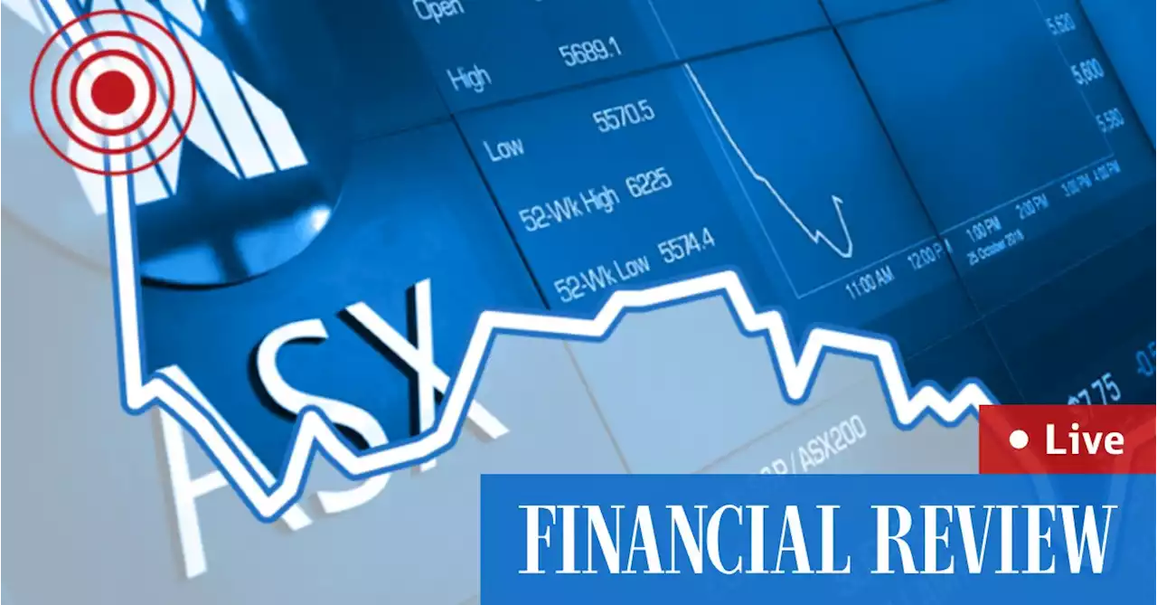 ASX to slip; US shares head for 2022 low