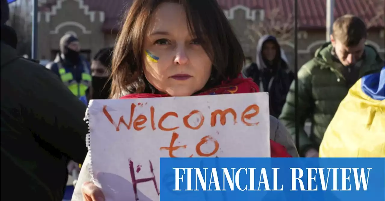 ‘Will they help us?’: Fear and confusion in Kyiv