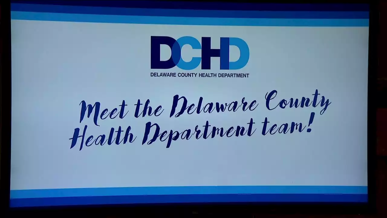 Delaware County introduces members of newly formed health department