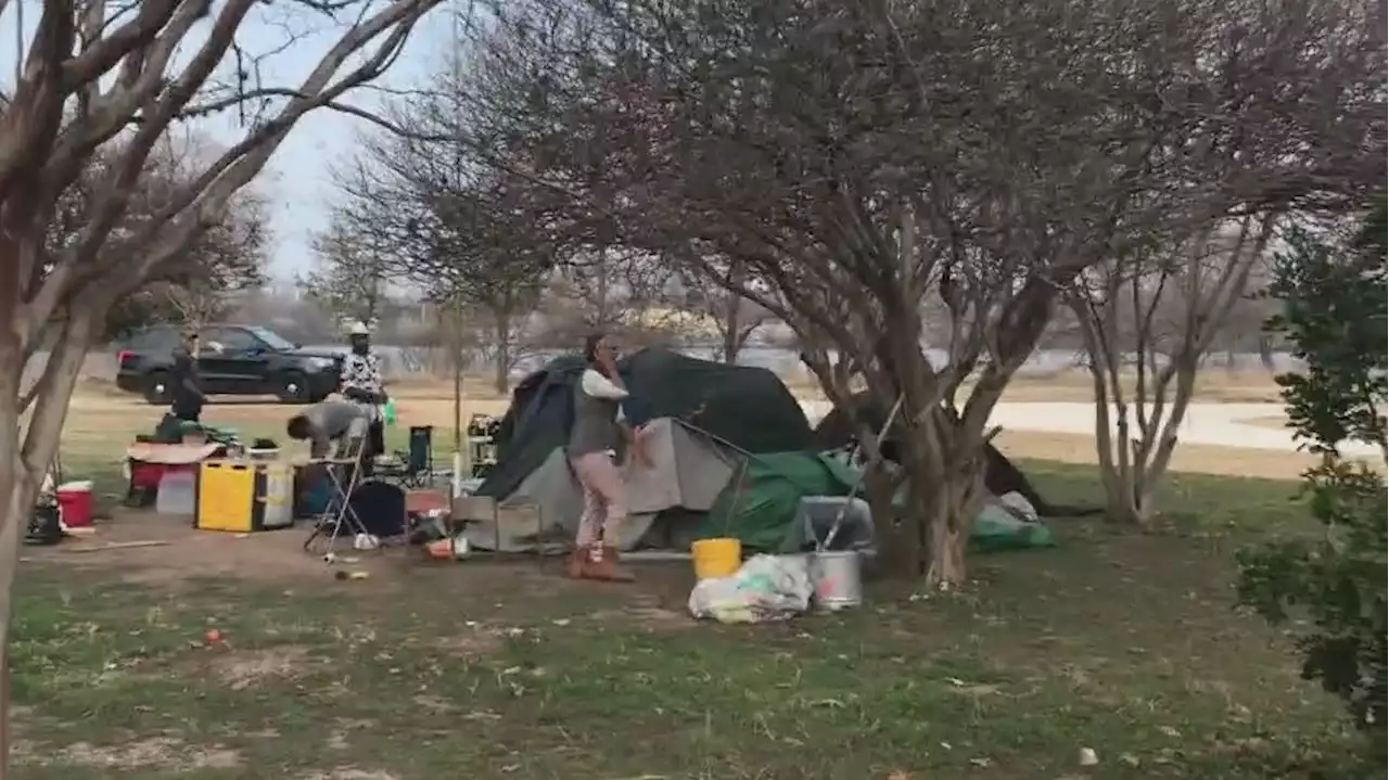 Body found at homeless encampment in East Austin moments before city officials came for clean-up