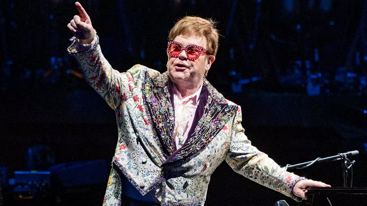 Elton John is 'all good' after private jet makes emergency landing after hydraulic failure