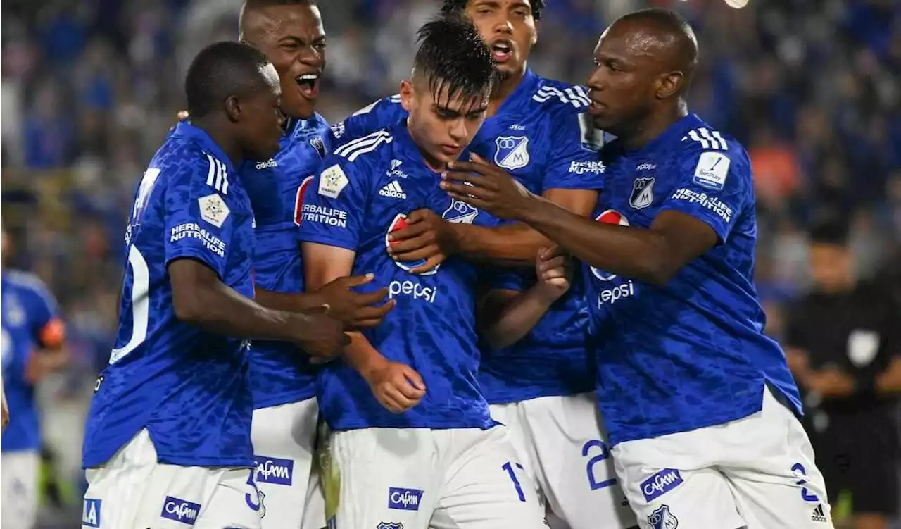 La alineación de Millonarios para su partido ante Fluminense