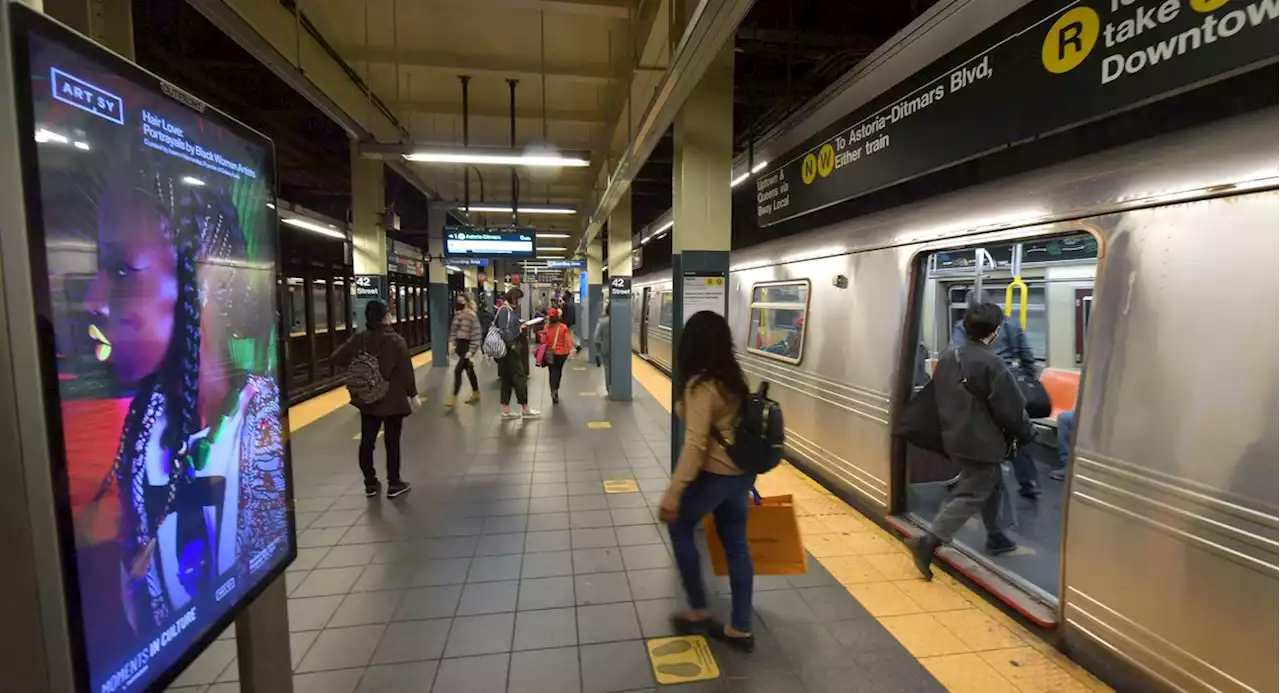 MTA will pilot protective platform doors at 3 subway stations