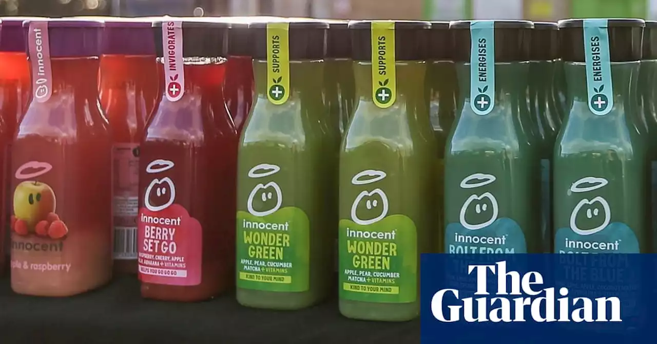 Innocent TV ad banned for claiming its drinks help environment