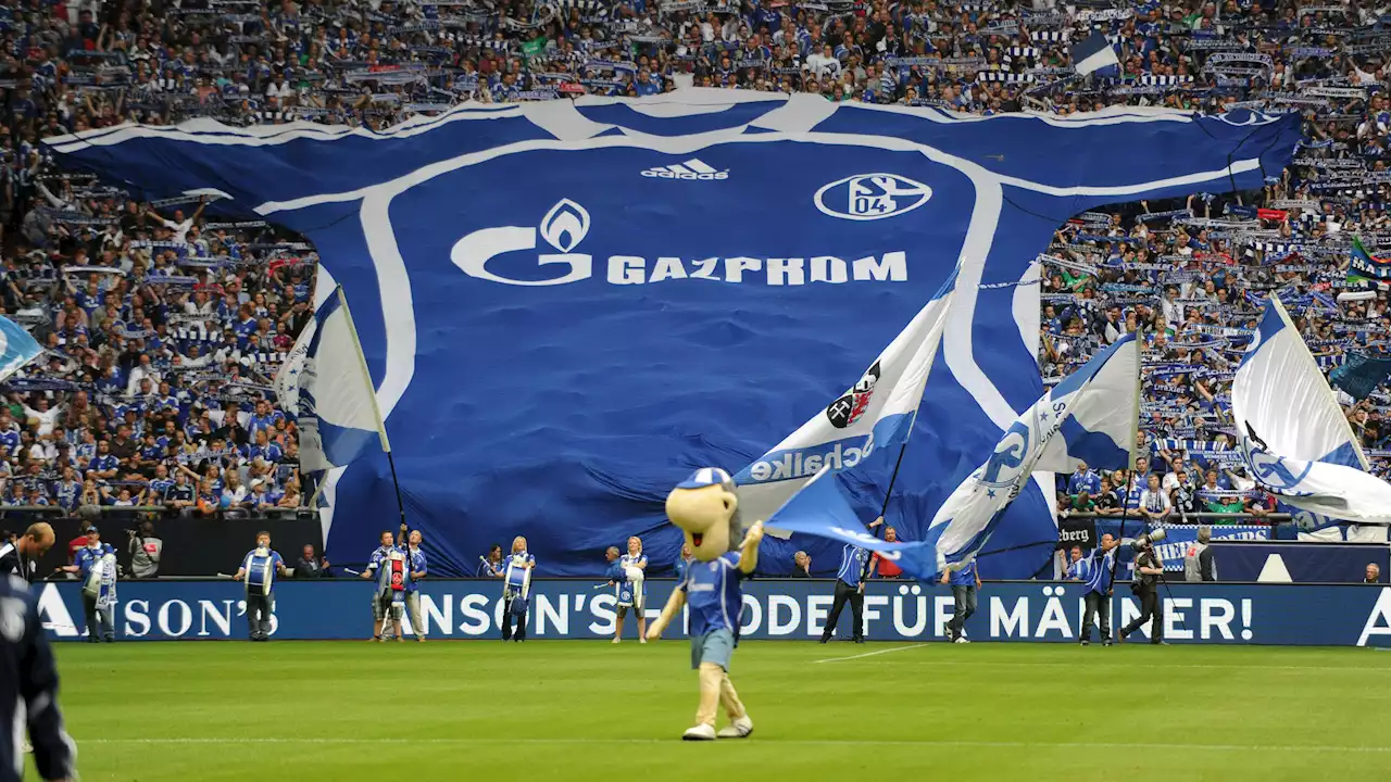 Umstrittener Sponsor: Gazprom-Partner Schalke will 'weitere Entwicklung beobachten'