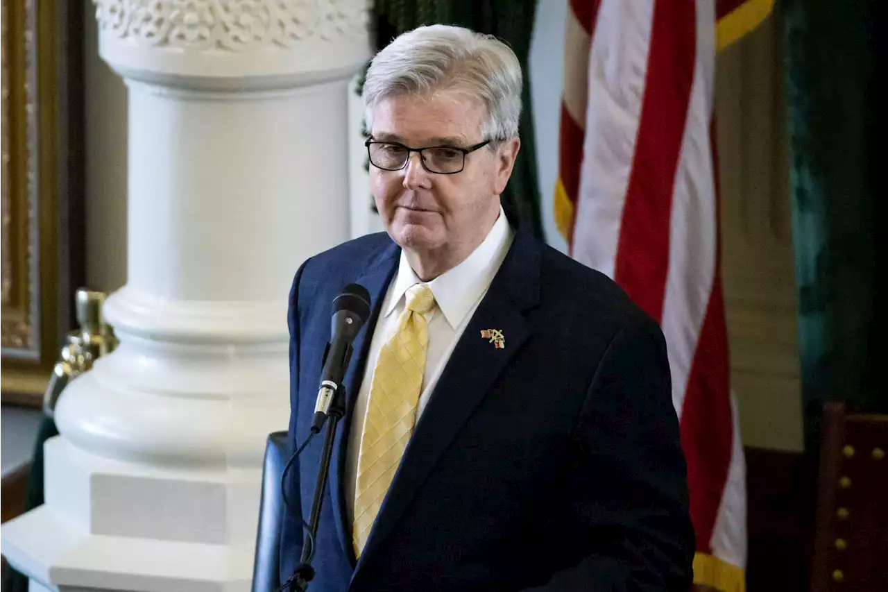 Opinion: Don’t let Dan Patrick scrap tenure and mandate what professors can and cannot teach