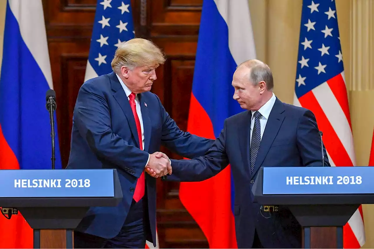 ‘Helsinki’ trending as GOP blaming Biden for Ukraine reminded of Trump-Putin summit