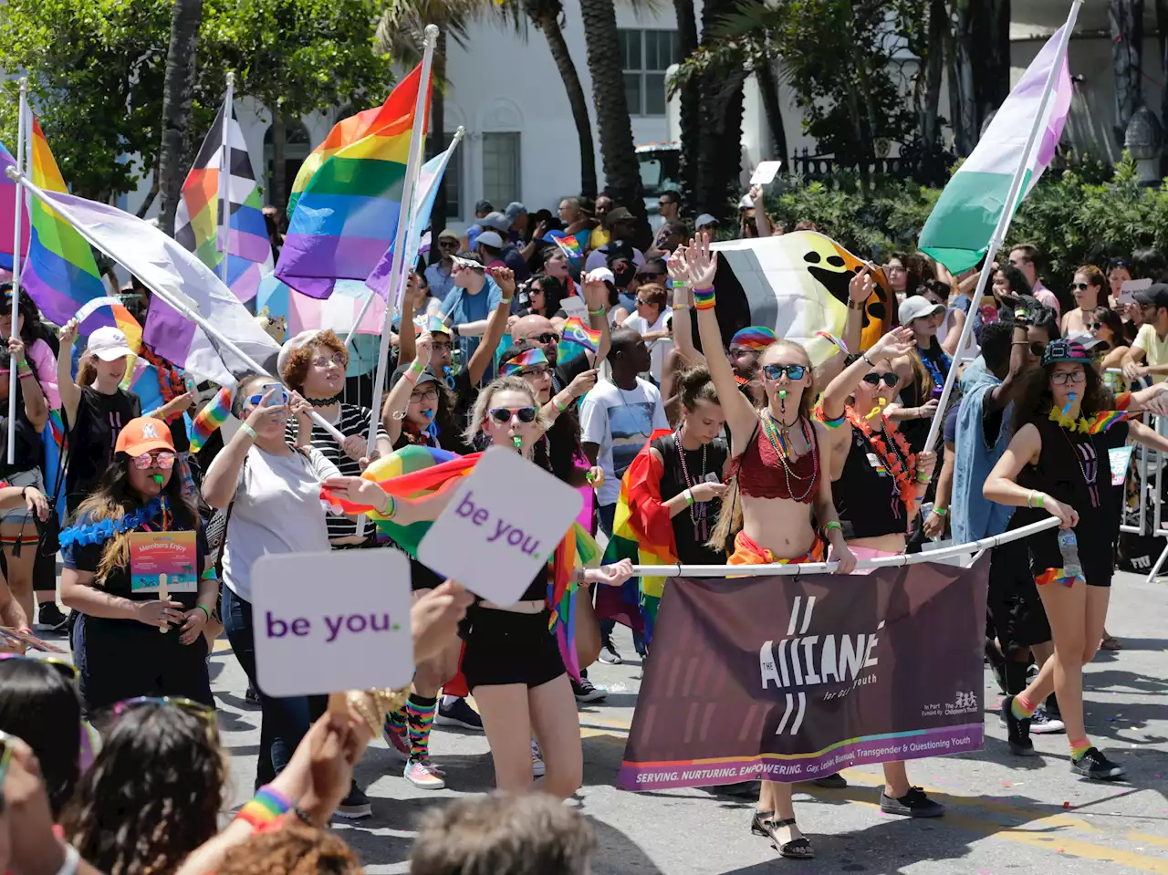 Vast majority of voters oppose Florida’s ‘Don’t Say Gay’ bill