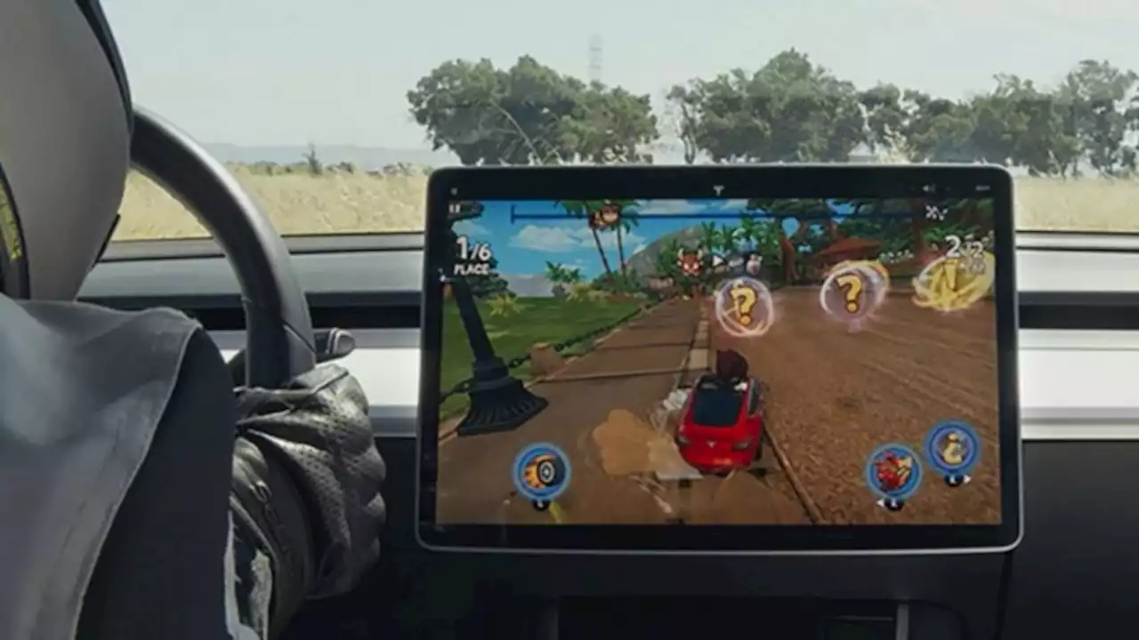 Tesla working to make its cars compatible with Steam Games says Elon Musk