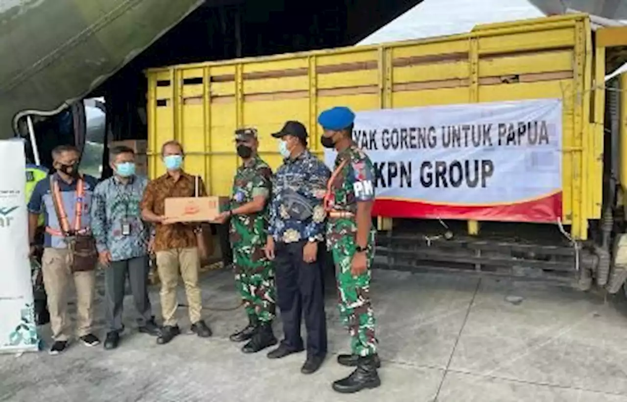 Kemendag Pasok Migor ke Wilayah Indonesia Timur dengan Bantuan TNI AU