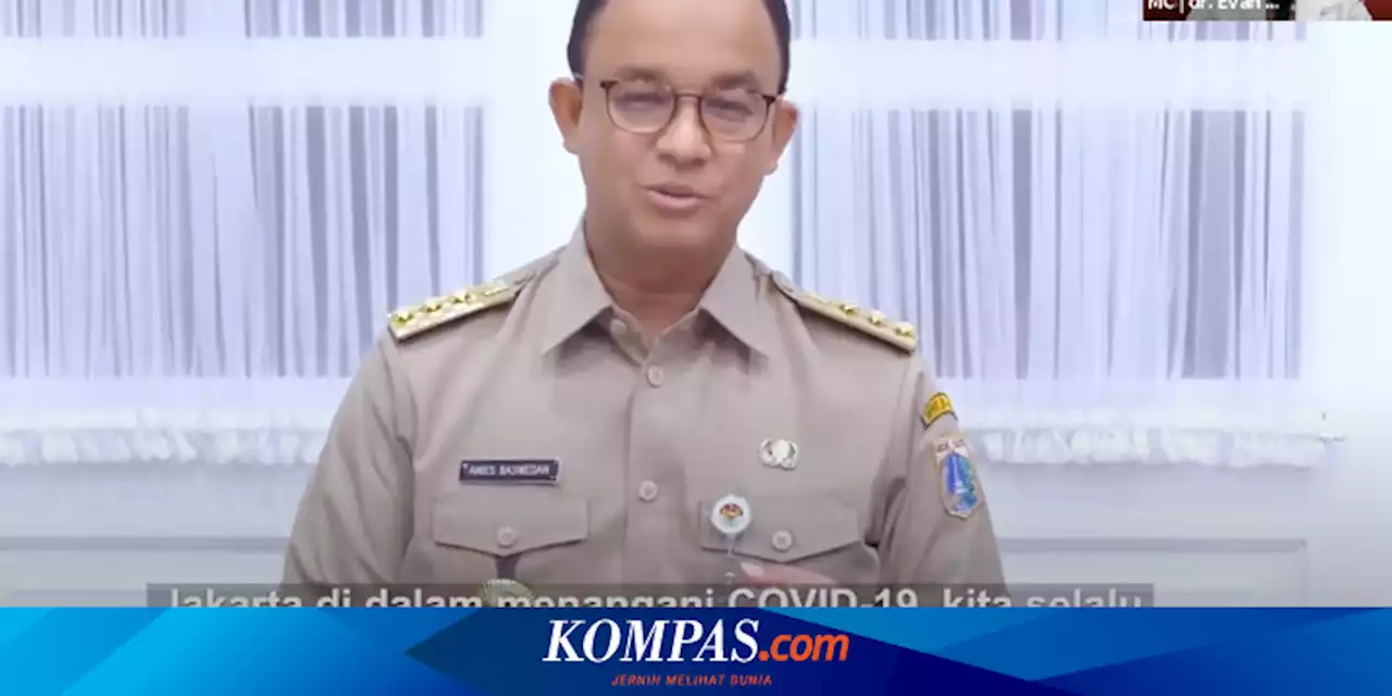 Konsep Anies 'Kodrat Air Hujan Masuk ke Tanah' Bakal Diterapkan di IKN