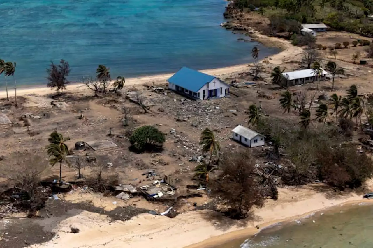 Tonga's internet finally restored 5 weeks after big eruption