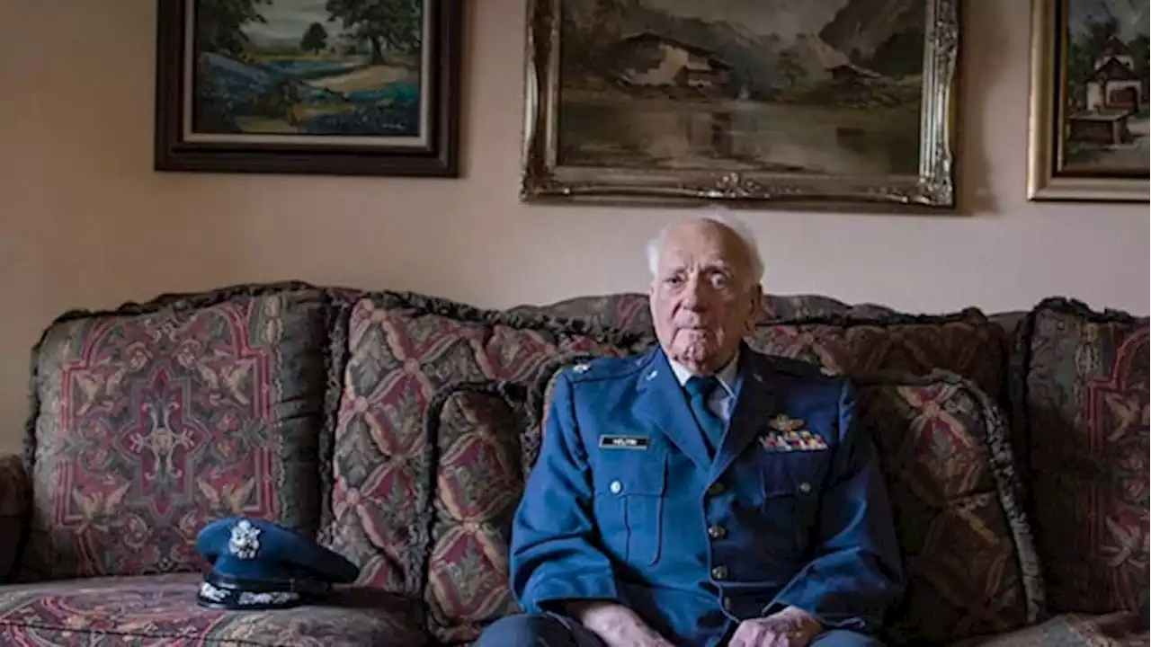 WWII veteran who served 22 years in the Army celebrates birthday on 2/22/22