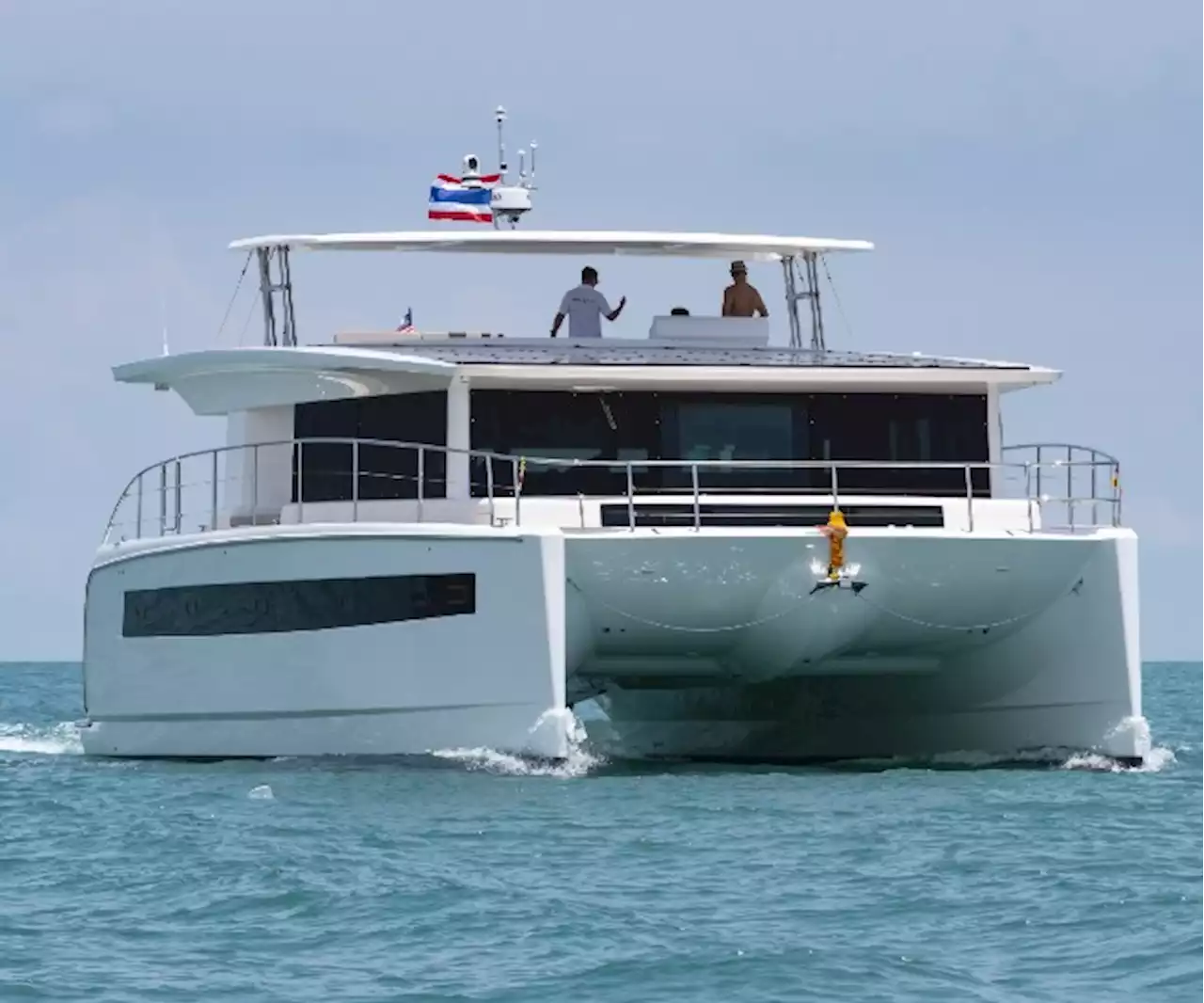 The Silent 60, An Electric Yacht With a Kite Wing