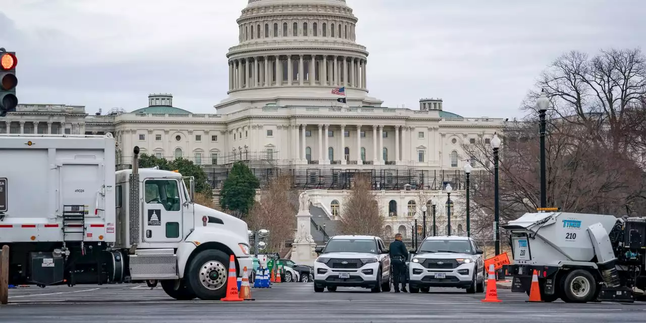 700 National Guard troops to help D.C. control traffic for truck-convoy protests