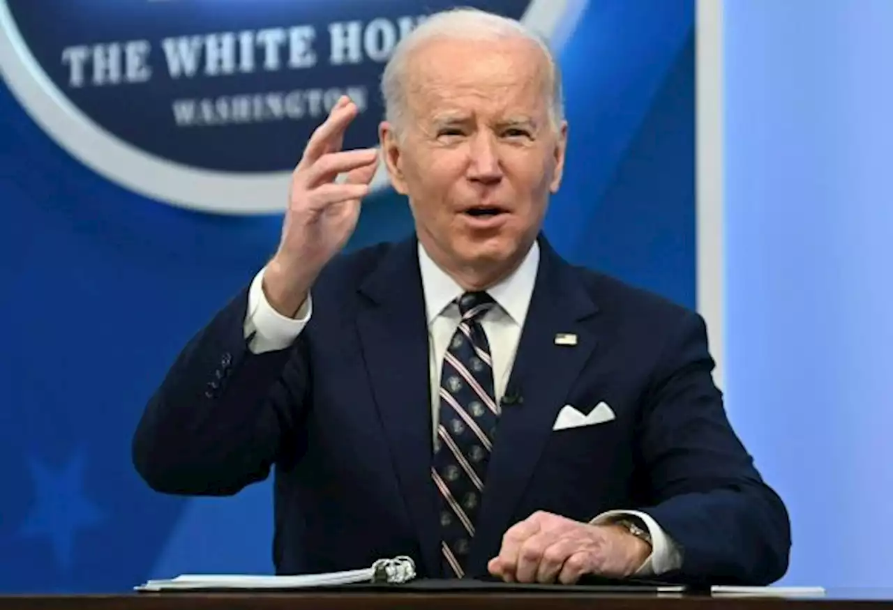 Biden Jatuhkan Sanksi untuk Rusia