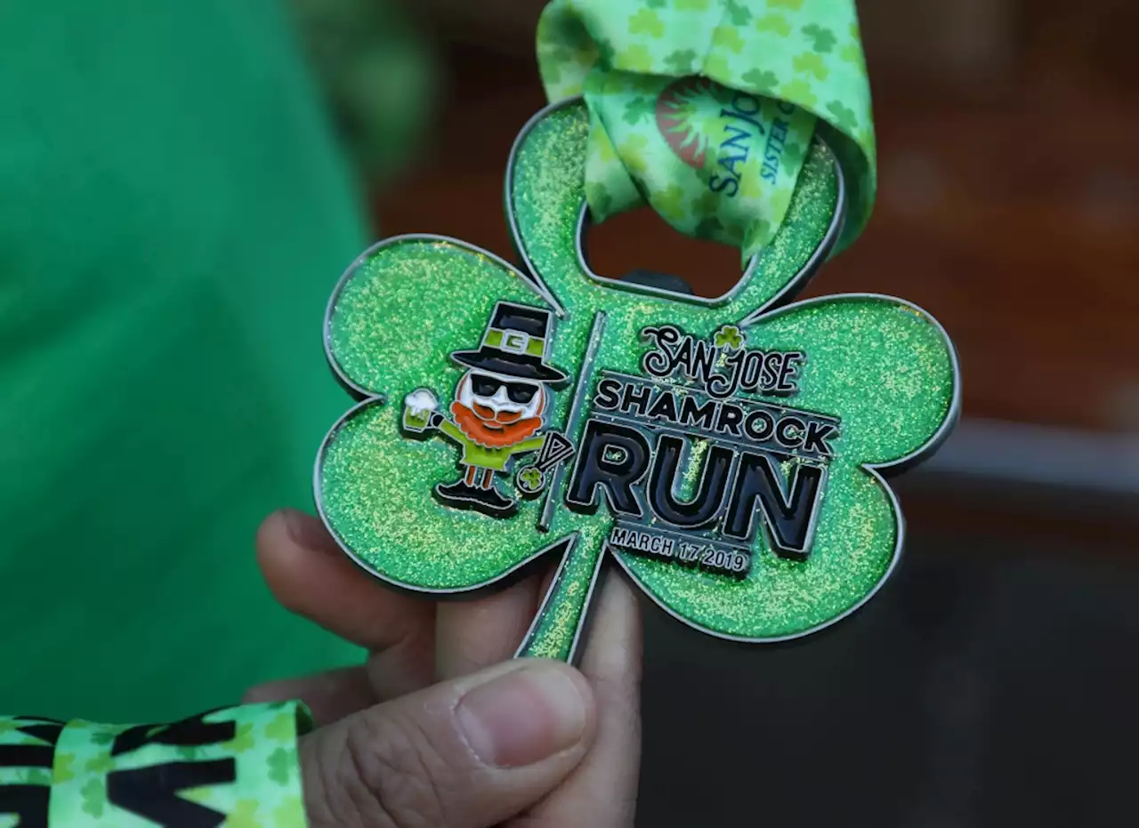 San Jose’s Shamrock Run returns to downtown streets in March