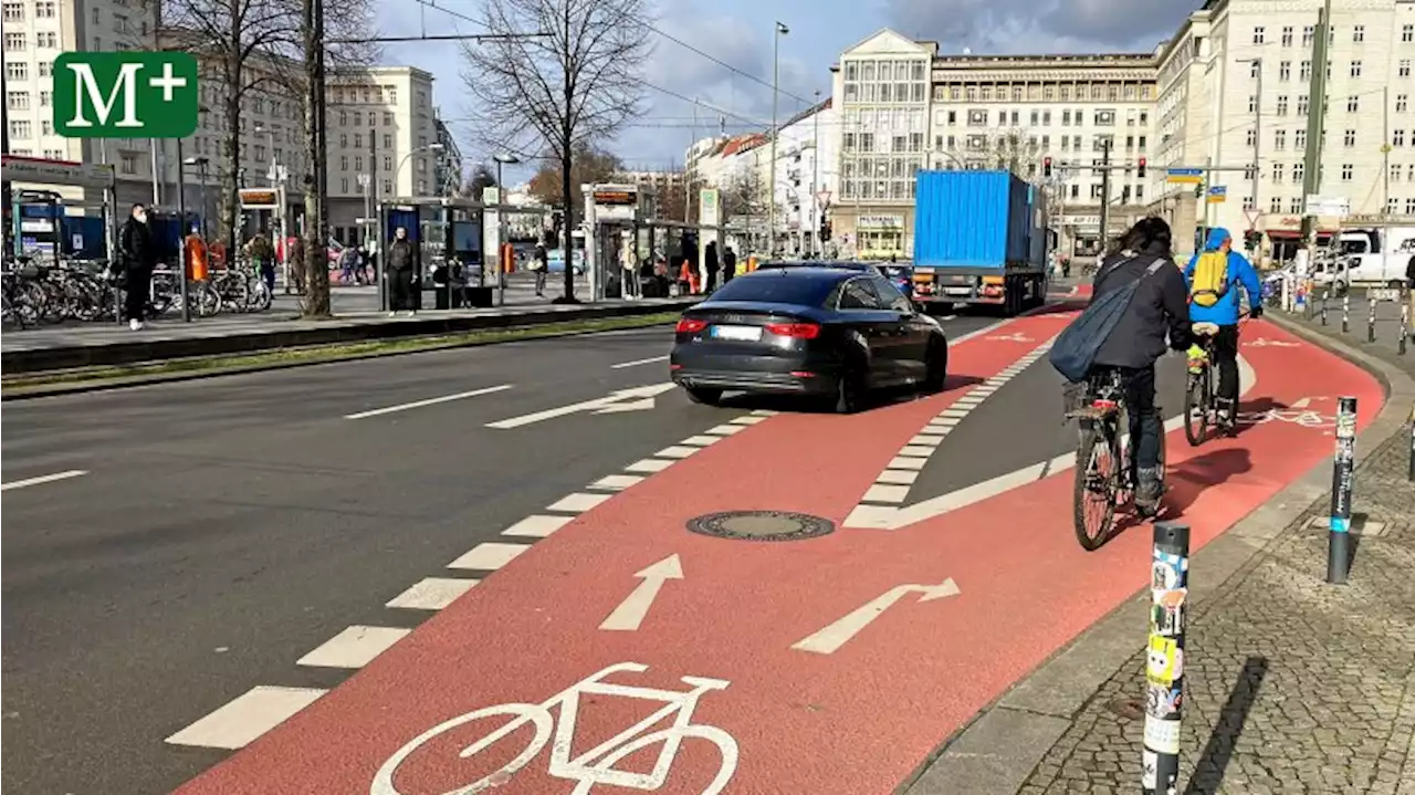 Verkehr in Berlin: Das sind Gefahrenstellen für Radfahrer