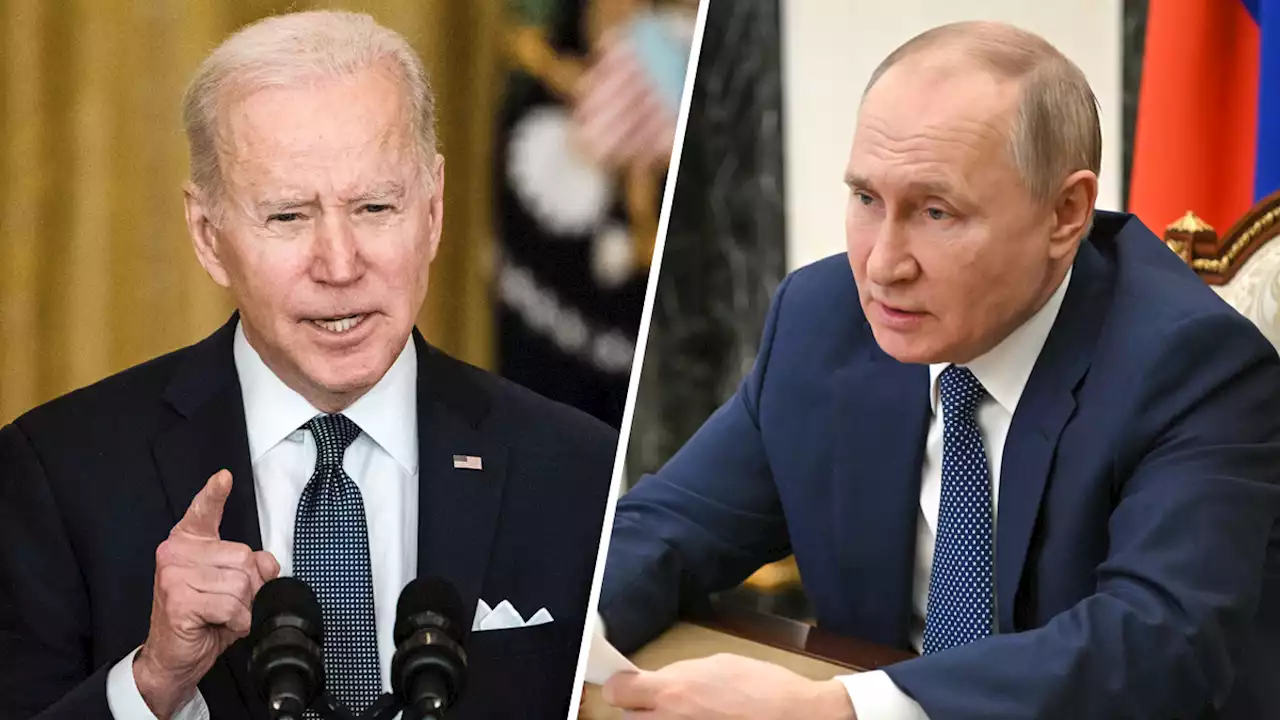 Biden, Putin Signal Bigger Confrontation Over Ukraine