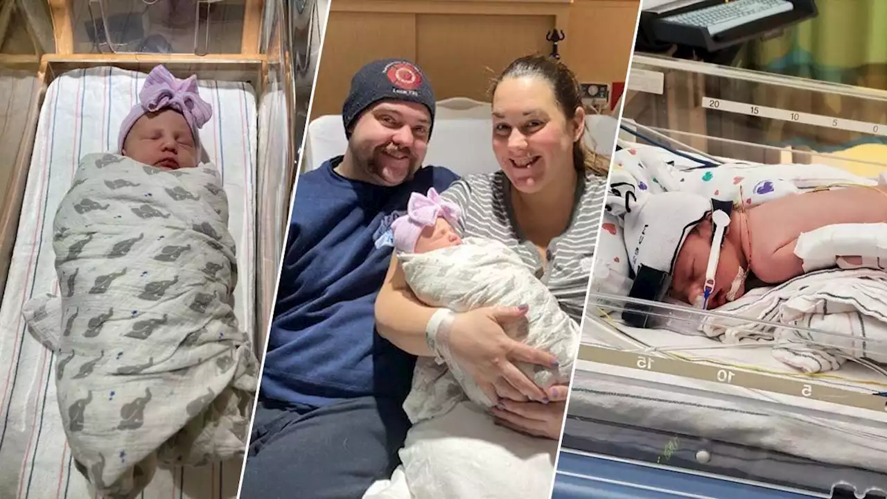 Pennsylvania Mom — a Twin Herself — Gives Birth to Twin Girls on ‘Twosday'