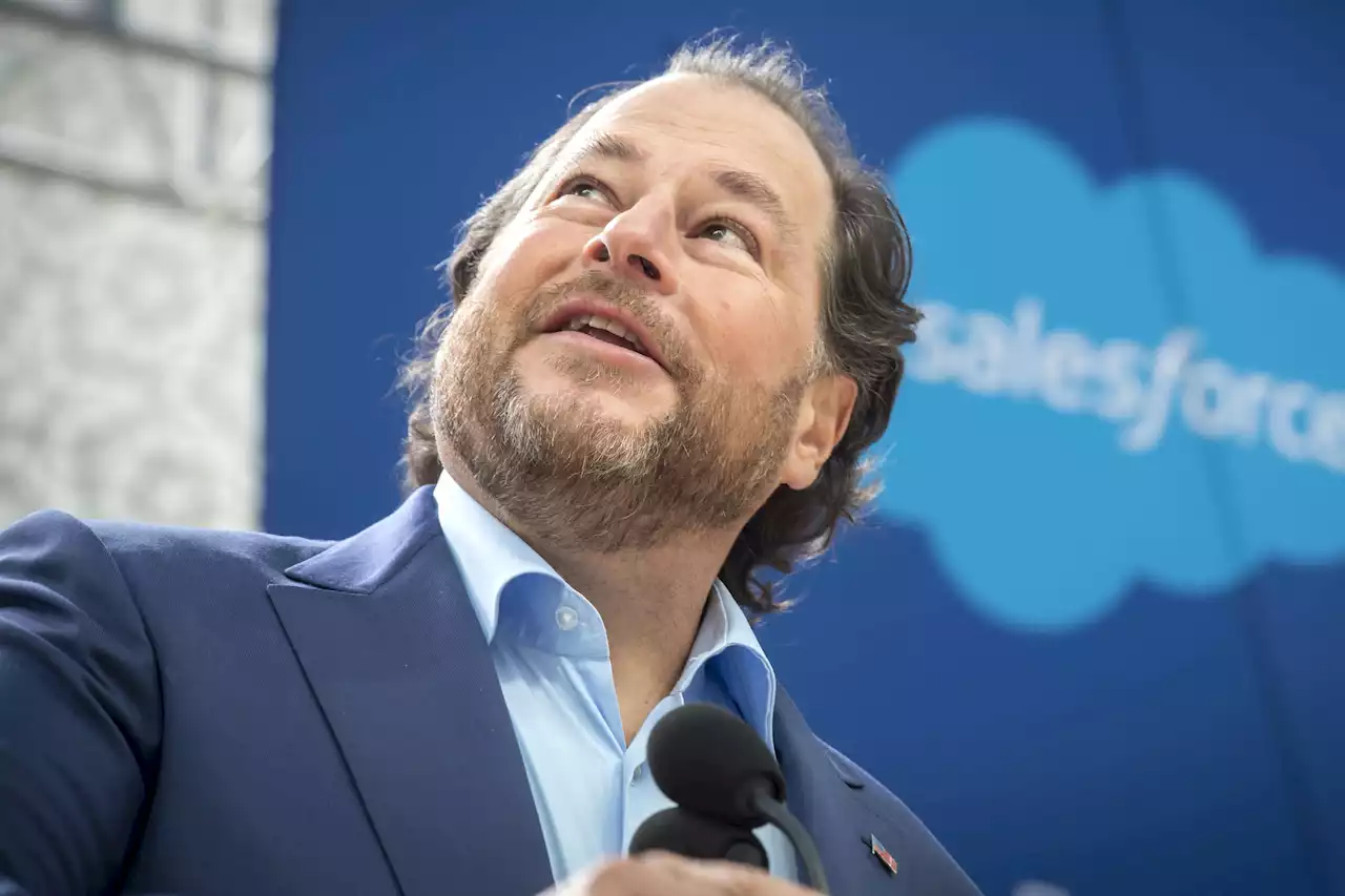 Salesforce CEO Marc Benioff Started as a 19-Year-Old Apple Intern — Here's Why He Was Hired and What He Learned