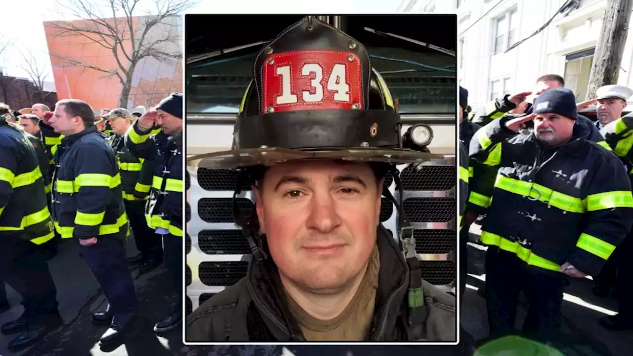 'Thank You, Jess:' NYC Firefighter, 33, Who Died Suddenly After Battling Blaze Mourned at Tearful Funeral