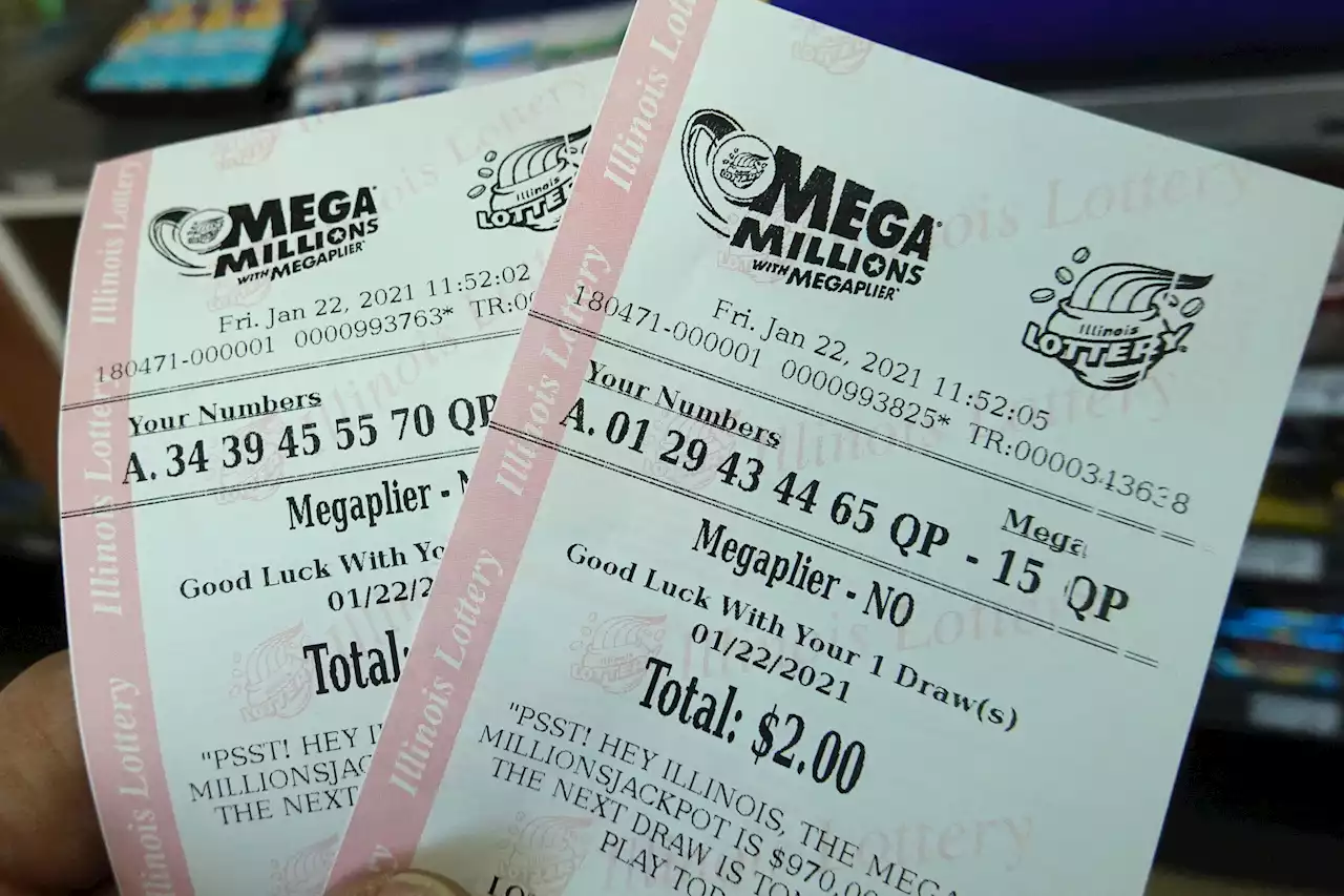 Here are the results for the latest Mega Millions lottery draw