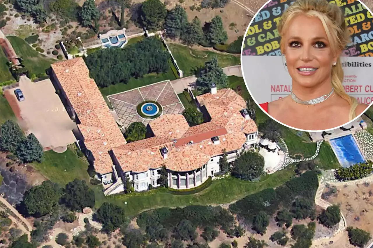 Britney Spears is leaving longtime LA home as conservatorship ends