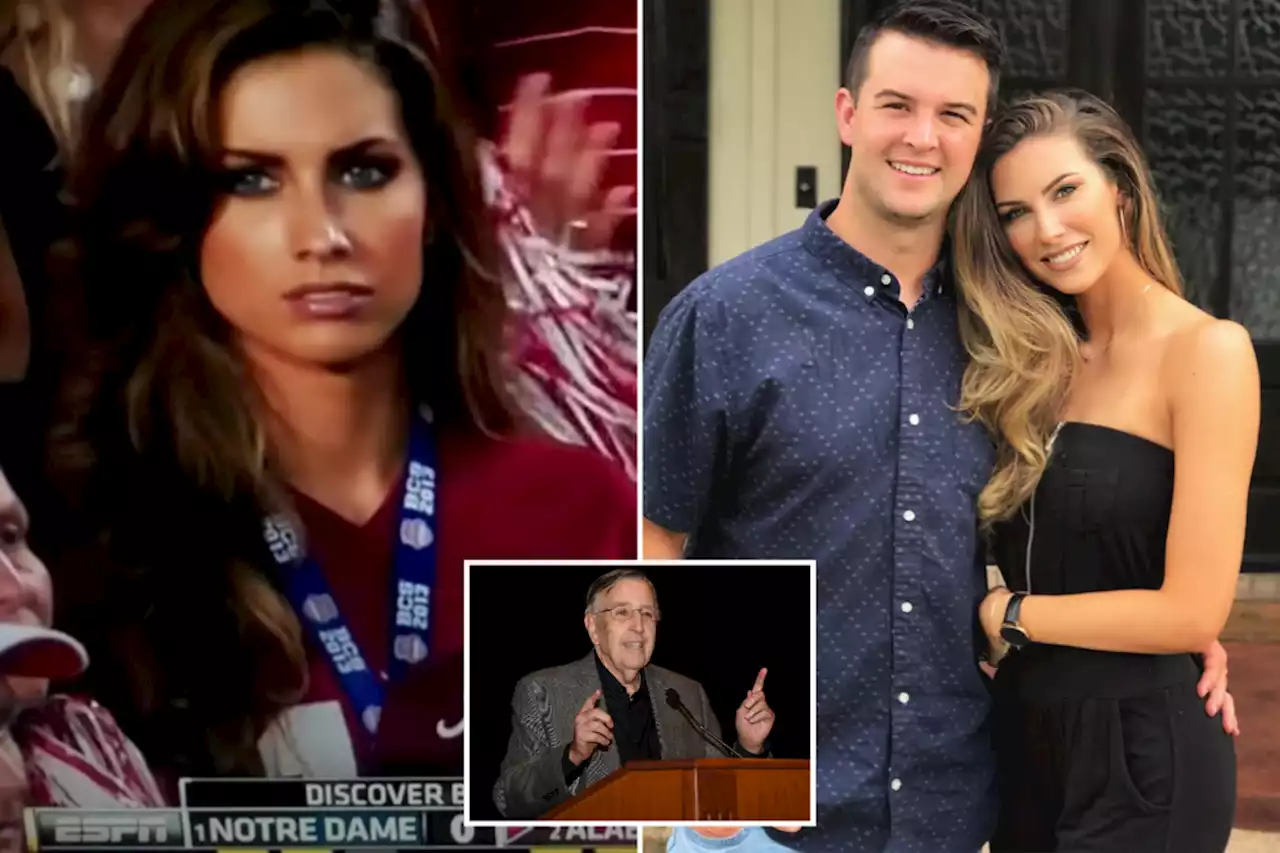 Katherine Webb defends Brent Musburger after viral comments on her looks