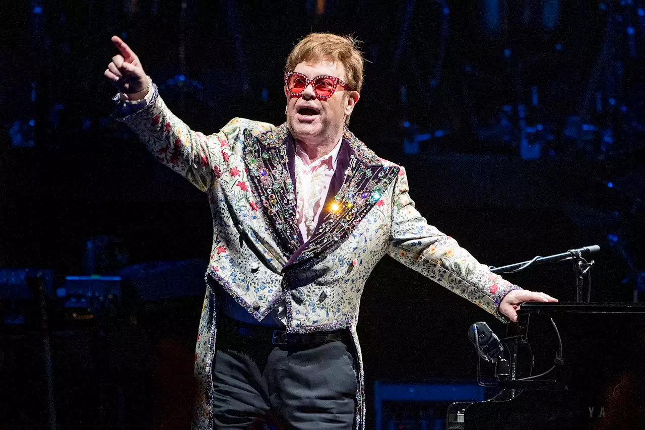 Elton John’s private jet forced to make emergency landing