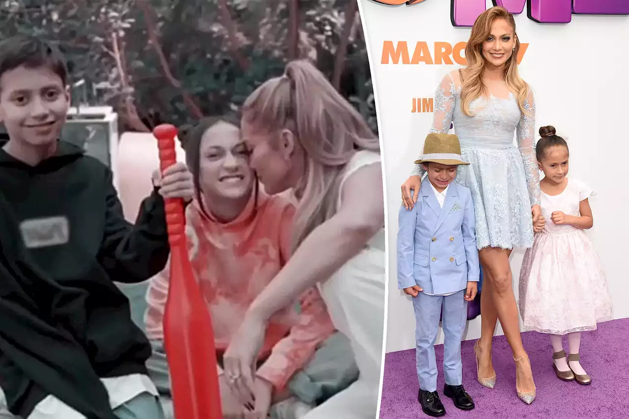 Jennifer Lopez celebrates her twins’ 14th birthday with sweet video